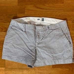 Old Navy Railroad Stripe Shorts